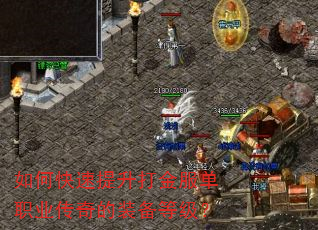 如何快速提升打金服单职业传奇的装备等级? 如何快速提升打金服单职业传奇的装备等级?