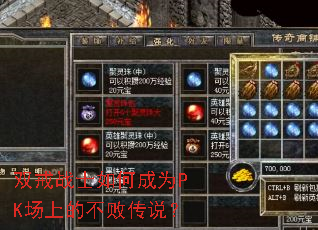 ˫��սʿ��γ�ΪPK���ϵĲ��ܴ�˵��