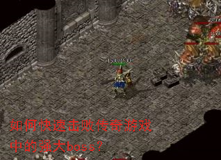 ��ο��ٻ��ܴ�����Ϸ�е�ǿ��boss��