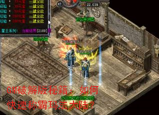 GM�ƽ���ؼ�����ο��ٳư��귨��½��