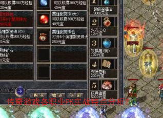 ������Ϸ��ְҵPKʵս�ص������