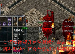 ��ο���������ɫ�ȼ���װ����ȡ��ǿ������Щ�ؾ����л�����ս��ʤ������ʲô��