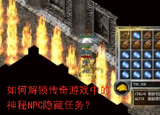 ��ν���������Ϸ�е�����NPC��������
