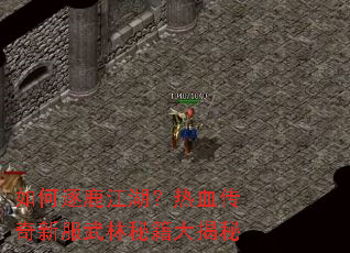 如何逐鹿江湖?热血传奇新服武林秘籍大揭秘 如何逐鹿江湖?热血传奇新服武林秘籍大揭秘