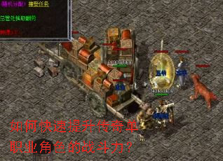 如何快速提升传奇单职业角色的战斗力? 如何快速提升传奇单职业角色的战斗力?