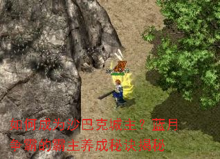 如何成为沙巴克城主?蓝月争霸的霸主养成秘诀揭秘 如何成为沙巴克城主?蓝月争霸的霸主养成秘诀揭秘
