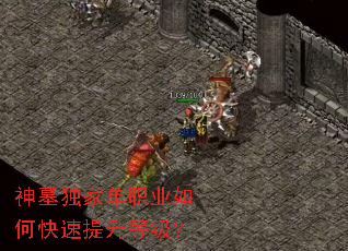 神墓独家单职业如何快速提升等级? 神墓独家单职业如何快速提升等级?