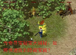 传奇寻宝秘宝大揭秘:如何快速找到隐藏宝藏? 传奇寻宝秘宝大揭秘:如何快速找到隐藏宝藏?