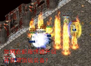 如何在新服快速升级并获取顶级装备? 如何在新服快速升级并获取顶级装备?