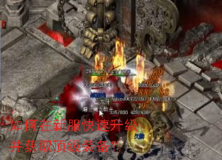 如何在新服快速升级并获取顶级装备? 如何在新服快速升级并获取顶级装备?