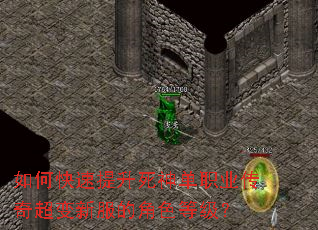 如何快速提升死神单职业传奇超变新服的角色等级? 如何快速提升死神单职业传奇超变新服的角色等级?