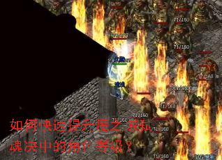 如何快速提升魔之域弑魂决中的角色等级? 如何快速提升魔之域弑魂决中的角色等级?