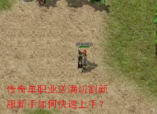 传奇单职业送满切割新服新手如何快速上手? 传奇单职业送满切割新服新手如何快速上手?