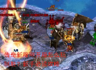 传奇新服刚开服怎么玩制胜?新手必读攻略 传奇新服刚开服怎么玩制胜?新手必读攻略
