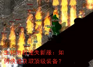 生化危机迷失新服:如何快速获取顶级装备? 生化危机迷失新服:如何快速获取顶级装备?