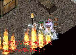 如何指挥冥剑传神途攻城战才能稳操胜券? 如何指挥冥剑传神途攻城战才能稳操胜券?
