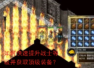 如何快速提升战士等级并获取顶级装备? 如何快速提升战士等级并获取顶级装备?
