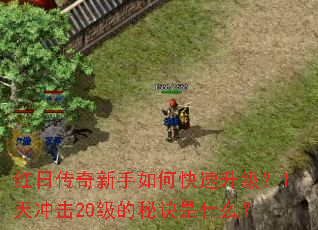 红日传奇新手如何快速升级?1天冲击20级的秘诀是什么? 红日传奇新手如何快速升级?1天冲击20级的秘诀是什么?