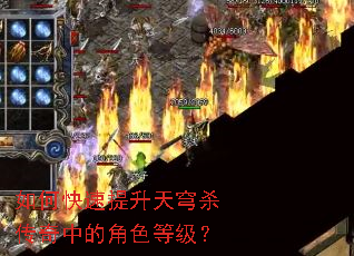 如何快速提升天穹杀传奇中的角色等级? 如何快速提升天穹杀传奇中的角色等级?