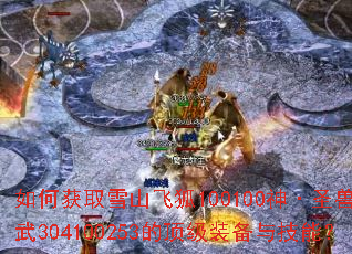 如何获取雪山飞狐100100神·圣兽·玄武304100253的顶级装备与技能? 如何获取雪山飞狐100100神·圣兽·玄武304100253的顶级装备与技能?