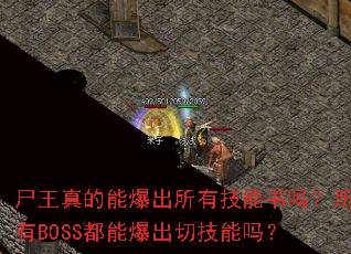 尸王真的能爆出所有技能书吗?所有BOSS都能爆出切技能吗? 尸王真的能爆出所有技能书吗?所有BOSS都能爆出切技能吗?