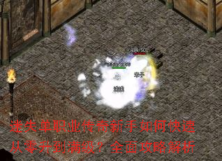 迷失单职业传奇新手如何快速从零升到满级?全面攻略解析 迷失单职业传奇新手如何快速从零升到满级?全面攻略解析