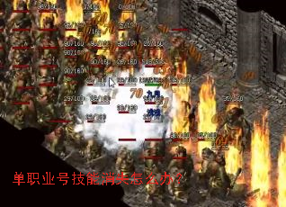 单职业号技能消失怎么办? 单职业号技能消失怎么办?