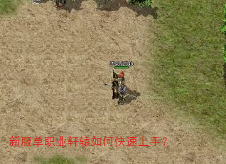 新服单职业轩辕如何快速上手? 新服单职业轩辕如何快速上手?