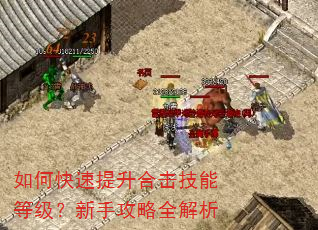 如何快速提升合击技能等级?新手攻略全解析 如何快速提升合击技能等级?新手攻略全解析