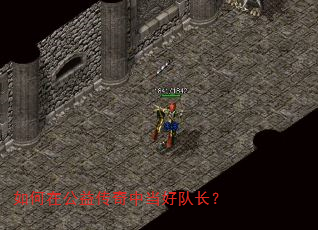 如何在公益传奇中当好队长? 如何在公益传奇中当好队长?