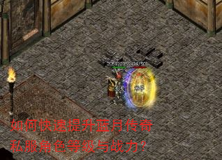如何快速提升蓝月传奇私服角色等级与战力? 如何快速提升蓝月传奇私服角色等级与战力?