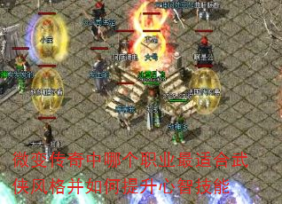 微变传奇中哪个职业最适合武侠风格并如何提升心智技能 微变传奇中哪个职业最适合武侠风格并如何提升心智技能