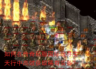 如何在传奇私服国际版寻宝天行中高效获取稀有装备? 如何在传奇私服国际版寻宝天行中高效获取稀有装备?