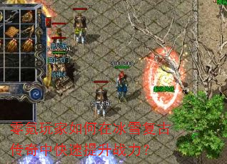 零氪玩家如何在冰雪复古传奇中快速提升战力? 零氪玩家如何在冰雪复古传奇中快速提升战力?