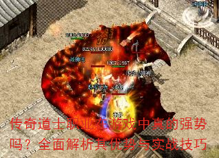 传奇道士职业在游戏中真的强势吗?全面解析其优势与实战技巧 传奇道士职业在游戏中真的强势吗?全面解析其优势与实战技巧