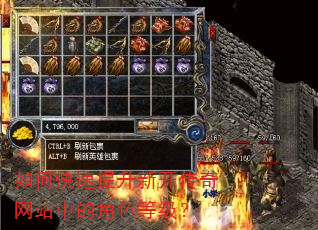 如何快速提升新开传奇网站中的角色等级? 如何快速提升新开传奇网站中的角色等级?