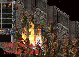 热血传奇私服新手选什么职业最爽? 热血传奇私服新手选什么职业最爽?