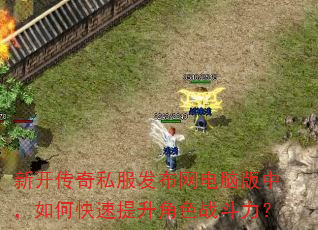 新开传奇私服发布网电脑版中,如何快速提升角色战斗力? 新开传奇私服发布网电脑版中,如何快速提升角色战斗力?