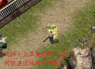 死神十五季复古传奇如何快速提升角色等级? 死神十五季复古传奇如何快速提升角色等级?