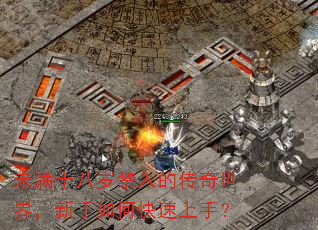 未满十八岁禁入的传奇世界,新手如何快速上手? 未满十八岁禁入的传奇世界,新手如何快速上手?