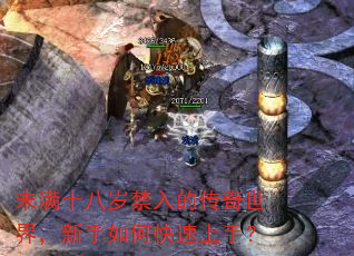 未满十八岁禁入的传奇世界,新手如何快速上手? 未满十八岁禁入的传奇世界,新手如何快速上手?