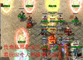 传奇私服职业怎么选?关键看玩家个人侧重哪方面。 传奇私服职业怎么选?关键看玩家个人侧重哪方面。