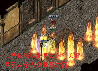 传奇私服职业怎么选?关键看玩家个人侧重哪方面。 传奇私服职业怎么选?关键看玩家个人侧重哪方面。