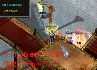如何在传奇天元私服中快速提升角色等级? 如何在传奇天元私服中快速提升角色等级?