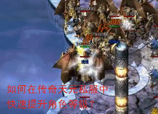 如何在传奇天元私服中快速提升角色等级? 如何在传奇天元私服中快速提升角色等级?