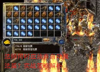 ��ʦ��ʱӦ�����Զ�ħ���ܣ�ʵս���Խ���