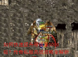 如何快速提升等级至5000级?传奇私服高效攻略全解析 如何快速提升等级至5000级?传奇私服高效攻略全解析