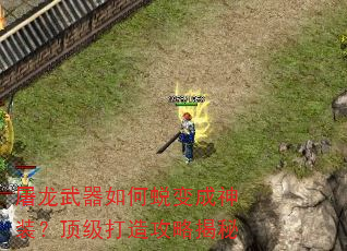 屠龙武器如何蜕变成神装?顶级打造攻略揭秘 屠龙武器如何蜕变成神装?顶级打造攻略揭秘