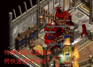 传奇私服公益服如何快速提升等级? 传奇私服公益服如何快速提升等级?