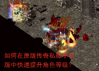 如何在原版传奇私服手机版中快速提升角色等级? 如何在原版传奇私服手机版中快速提升角色等级?